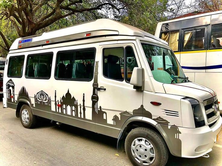 Tempo Traveller taxi in Ongole